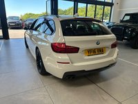 USED 2016 16 BMW 5 SERIES 2.0 520d M Sport Touring 5dr Diesel Auto Euro 6 (s/s) (190 ps) 