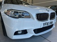 USED 2016 16 BMW 5 SERIES 2.0 520d M Sport Touring 5dr Diesel Auto Euro 6 (s/s) (190 ps) 