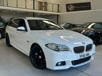 USED 2016 16 BMW 5 SERIES 2.0 520d M Sport Touring 5dr Diesel Auto Euro 6 (s/s) (190 ps) 