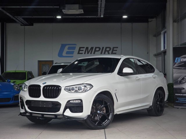 View our BMW X4