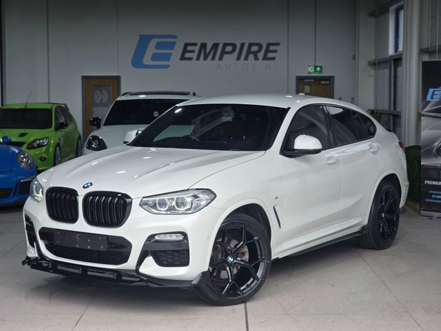 View our BMW X4