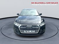 USED 2020 70 AUDI Q5 2.0 TDI 40 S line SUV 5dr Diesel S Tronic quattro Euro 6 (s/s) (190 ps) PRIVACY GLASS+NAV+FSH+WARRANTY
