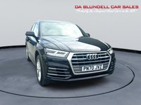 USED 2020 70 AUDI Q5 2.0 TDI 40 S line SUV 5dr Diesel S Tronic quattro Euro 6 (s/s) (190 ps) PRIVACY GLASS+NAV+FSH+WARRANTY