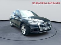 USED 2020 70 AUDI Q5 2.0 TDI 40 S line SUV 5dr Diesel S Tronic quattro Euro 6 (s/s) (190 ps) PRIVACY GLASS+NAV+FSH+WARRANTY