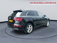 USED 2020 70 AUDI Q5 2.0 TDI 40 S line SUV 5dr Diesel S Tronic quattro Euro 6 (s/s) (190 ps) PRIVACY GLASS+NAV+FSH+WARRANTY