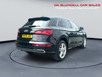 USED 2020 70 AUDI Q5 2.0 TDI 40 S line SUV 5dr Diesel S Tronic quattro Euro 6 (s/s) (190 ps) PRIVACY GLASS+NAV+FSH+WARRANTY