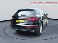 USED 2020 70 AUDI Q5 2.0 TDI 40 S line SUV 5dr Diesel S Tronic quattro Euro 6 (s/s) (190 ps) PRIVACY GLASS+NAV+FSH+WARRANTY