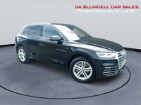 USED 2020 70 AUDI Q5 2.0 TDI 40 S line SUV 5dr Diesel S Tronic quattro Euro 6 (s/s) (190 ps) PRIVACY GLASS+NAV+FSH+WARRANTY