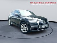 USED 2020 70 AUDI Q5 2.0 TDI 40 S line SUV 5dr Diesel S Tronic quattro Euro 6 (s/s) (190 ps) PRIVACY GLASS+NAV+FSH+WARRANTY