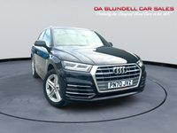 USED 2020 70 AUDI Q5 2.0 TDI 40 S line SUV 5dr Diesel S Tronic quattro Euro 6 (s/s) (190 ps) PRIVACY GLASS+NAV+FSH+WARRANTY