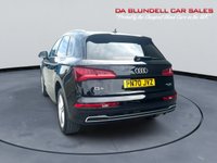 USED 2020 70 AUDI Q5 2.0 TDI 40 S line SUV 5dr Diesel S Tronic quattro Euro 6 (s/s) (190 ps) PRIVACY GLASS+NAV+FSH+WARRANTY