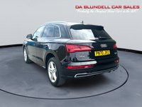 USED 2020 70 AUDI Q5 2.0 TDI 40 S line SUV 5dr Diesel S Tronic quattro Euro 6 (s/s) (190 ps) PRIVACY GLASS+NAV+FSH+WARRANTY