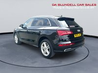 USED 2020 70 AUDI Q5 2.0 TDI 40 S line SUV 5dr Diesel S Tronic quattro Euro 6 (s/s) (190 ps) PRIVACY GLASS+NAV+FSH+WARRANTY