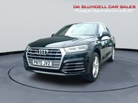 USED 2020 70 AUDI Q5 2.0 TDI 40 S line SUV 5dr Diesel S Tronic quattro Euro 6 (s/s) (190 ps) PRIVACY GLASS+NAV+FSH+WARRANTY