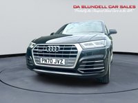 USED 2020 70 AUDI Q5 2.0 TDI 40 S line SUV 5dr Diesel S Tronic quattro Euro 6 (s/s) (190 ps) PRIVACY GLASS+NAV+FSH+WARRANTY