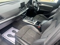 USED 2020 70 AUDI Q5 2.0 TDI 40 S line SUV 5dr Diesel S Tronic quattro Euro 6 (s/s) (190 ps) PRIVACY GLASS+NAV+FSH+WARRANTY