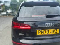 USED 2020 70 AUDI Q5 2.0 TDI 40 S line SUV 5dr Diesel S Tronic quattro Euro 6 (s/s) (190 ps) PRIVACY GLASS+NAV+FSH+WARRANTY