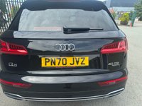 USED 2020 70 AUDI Q5 2.0 TDI 40 S line SUV 5dr Diesel S Tronic quattro Euro 6 (s/s) (190 ps) PRIVACY GLASS+NAV+FSH+WARRANTY