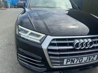 USED 2020 70 AUDI Q5 2.0 TDI 40 S line SUV 5dr Diesel S Tronic quattro Euro 6 (s/s) (190 ps) PRIVACY GLASS+NAV+FSH+WARRANTY