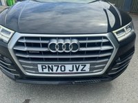 USED 2020 70 AUDI Q5 2.0 TDI 40 S line SUV 5dr Diesel S Tronic quattro Euro 6 (s/s) (190 ps) PRIVACY GLASS+NAV+FSH+WARRANTY