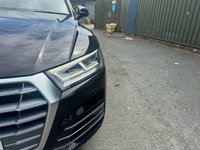 USED 2020 70 AUDI Q5 2.0 TDI 40 S line SUV 5dr Diesel S Tronic quattro Euro 6 (s/s) (190 ps) PRIVACY GLASS+NAV+FSH+WARRANTY