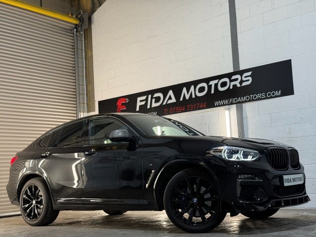 View our BMW X4