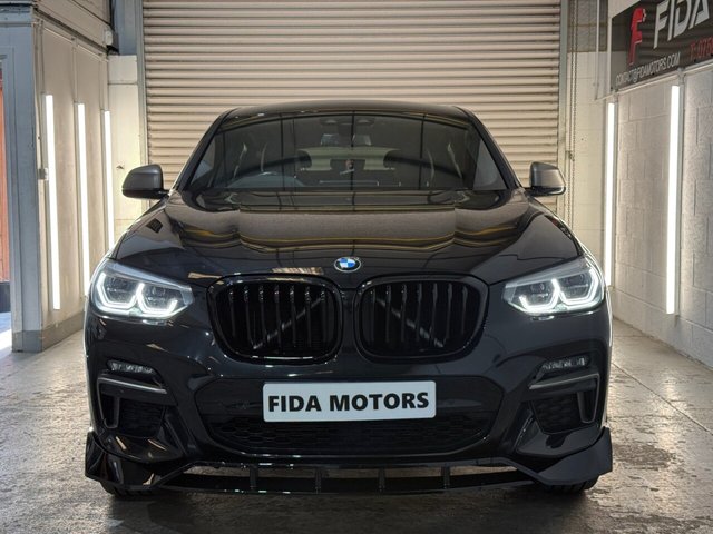 View our BMW X4