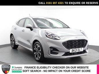 2021 FORD PUMA 1.0T EcoBoost MHEV ST-Line SUV 5dr Petrol Manual Euro 6 (s/s) (125 ps) &pound;11970.00