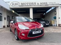 USED 2013 13 CITROEN DS3 CABRIO 1.6 THP DSport Plus Convertible 2dr Petrol Manual Euro 5 (155 ps) 