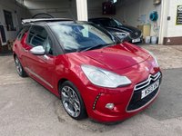 USED 2013 13 CITROEN DS3 CABRIO 1.6 THP DSport Plus Convertible 2dr Petrol Manual Euro 5 (155 ps) 