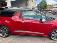 USED 2013 13 CITROEN DS3 CABRIO 1.6 THP DSport Plus Convertible 2dr Petrol Manual Euro 5 (155 ps) 