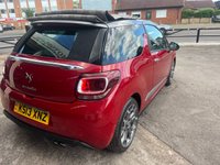 USED 2013 13 CITROEN DS3 CABRIO 1.6 THP DSport Plus Convertible 2dr Petrol Manual Euro 5 (155 ps) 