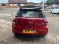 USED 2013 13 CITROEN DS3 CABRIO 1.6 THP DSport Plus Convertible 2dr Petrol Manual Euro 5 (155 ps) 