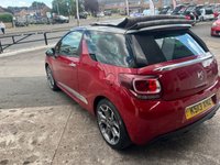 USED 2013 13 CITROEN DS3 CABRIO 1.6 THP DSport Plus Convertible 2dr Petrol Manual Euro 5 (155 ps) 