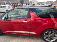 USED 2013 13 CITROEN DS3 CABRIO 1.6 THP DSport Plus Convertible 2dr Petrol Manual Euro 5 (155 ps) 