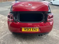 USED 2013 13 CITROEN DS3 CABRIO 1.6 THP DSport Plus Convertible 2dr Petrol Manual Euro 5 (155 ps) 