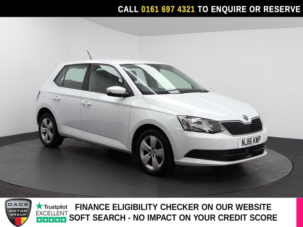 2016 SKODA FABIA
