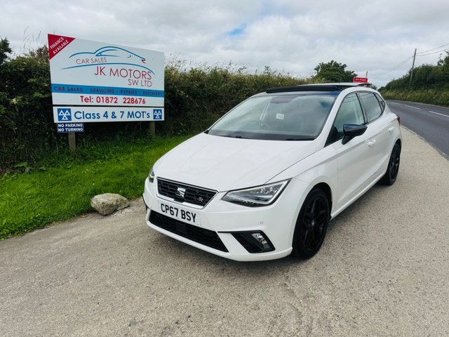 View our SEAT IBIZA