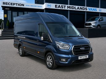2023 FORD TRANSIT 2.0 350 EcoBlue HD Limited Panel Van 5dr Diesel Auto RWD L4 H3 Euro 6 (s/s) (165 ps) &pound;22000.00