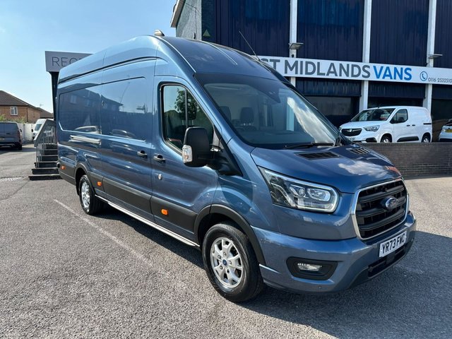 View our Ford Transit range