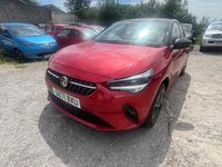 USED 2021 71 VAUXHALL Corsa Electric 50kWh Elite Nav Premium Auto 5dr (7.4Kw Charger) 2 KEYS|1 P/OWNER|RECENT SERV