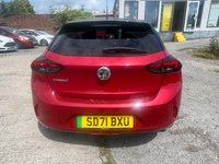 USED 2021 71 VAUXHALL Corsa Electric 50kWh Elite Nav Premium Auto 5dr (7.4Kw Charger) 2 KEYS|1 P/OWNER|RECENT SERV