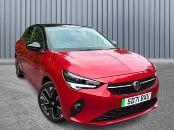 2021 VAUXHALL Corsa Electric 50kWh Elite Nav Premium Auto 5dr (7.4Kw Charger) &pound;7999.00