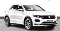 USED 2021 21 VOLKSWAGEN T-ROC 1.5 TSI GPF EVO R-Line SUV 5dr Petrol DSG Euro 6 (s/s) (150 ps) ** DONT MISS THIS AUTO BEAUTY! **