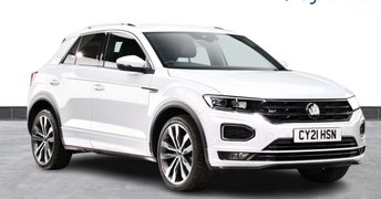 2021 VOLKSWAGEN T-ROC