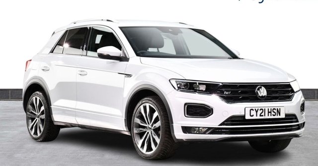 View our VOLKSWAGEN T-ROC