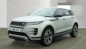 2019 LAND ROVER RANGE ROVER EVOQUE 2.0 D180 First Edition SUV 5dr Diesel Auto 4WD Euro 6 (s/s) (180 ps) &pound;18790.00