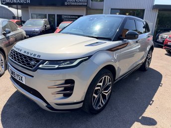 2019 LAND ROVER RANGE ROVER EVOQUE 2.0 D180 First Edition SUV 5dr Diesel Auto 4WD Euro 6 (s/s) (180 ps) &pound;18790.00