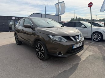 2017 NISSAN QASHQAI 1.5 dCi Tekna SUV 5dr Diesel Manual 2WD Euro 6 (s/s) (110 ps) £7990.00
