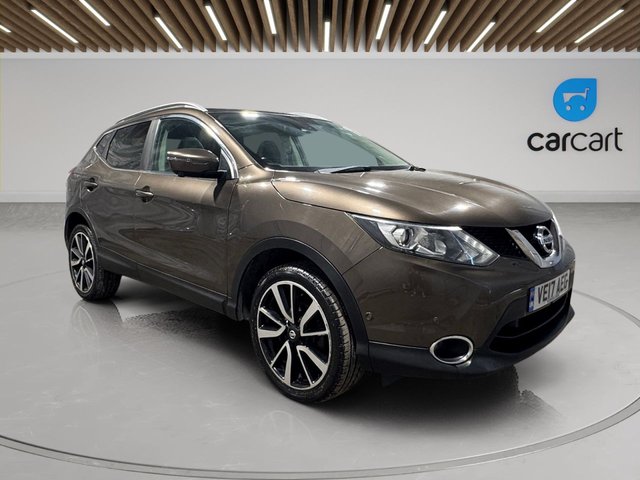View our NISSAN QASHQAI